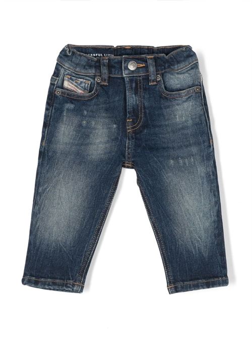 Jeans neonato blu scuro D-Gale DIESEL KIDS | K00237KXBHWK01